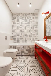 Bathroom interior geometry