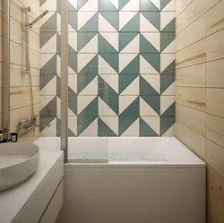 Bathroom interior geometry