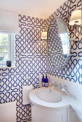 Bathroom interior geometry