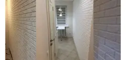 Гипсовые Кирпичики В Прихожей Фото