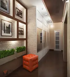 Corridor Of A Three-Room Apartment In A Panel House Photo