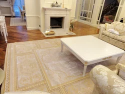 Carpets For The Living Room In A Classic Style Photo In The Interior