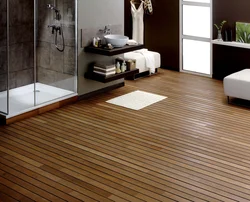 Bathroom flooring photo