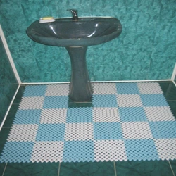 Bathroom flooring photo