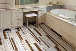 Bathroom Flooring Photo