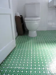 Bathroom flooring photo