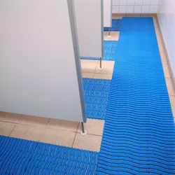 Bathroom flooring photo