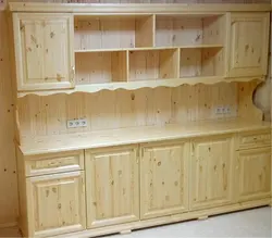 DIY wooden kitchen photo