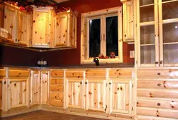 DIY Wooden Kitchen Photo