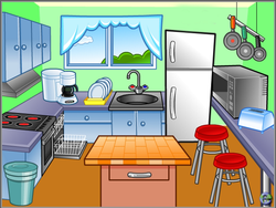 Kitchen design for 6th grade