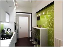 How to enlarge a small kitchen in Khrushchev photo