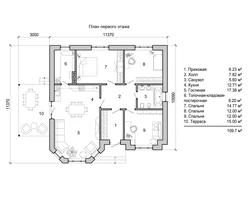 House plan photo bedroom