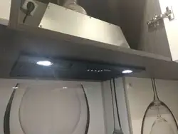 Coal hood for the kitchen without exhaust photo