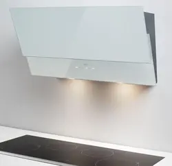 Egzoz fotoşəkili olmayan mətbəx üçün kömür başlığı