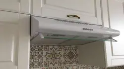 Вытяжка угольная для кухни без отвода фото