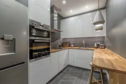 Modern Kitchens Up To The Ceiling Photo Corner