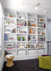 Shelving for bedroom interior design