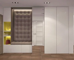 Hallway closet door design