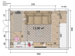 Living Room Interior 3 By 3