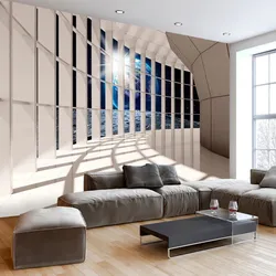 Living room interior 3 d