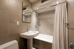 Into the interior of any bathroom
