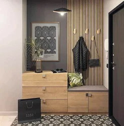 What are the hallways in the house photo