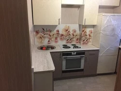 Столешница для кухни олива фото