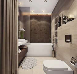White beige bathroom photo