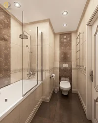 White beige bathroom photo