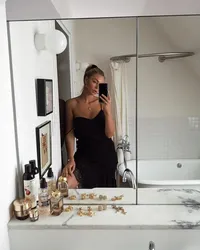 Tam Divar Vanna Otağı Güzgüsü Fotoşəkili