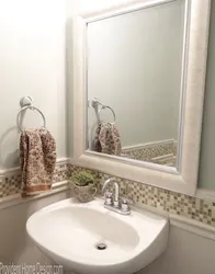 Tam divar vanna otağı güzgüsü fotoşəkili
