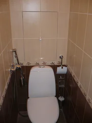 Панельді пәтердегі дәретхана дизайны