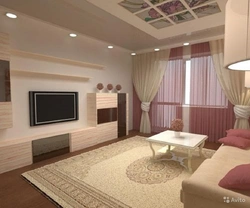 Living room design 3 by 3 meters