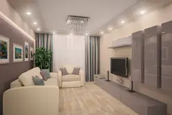 Living room design 3 by 3 meters