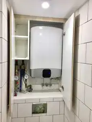 Котел в ванной комнате фото