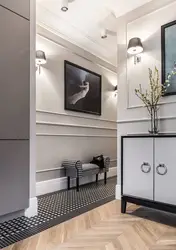 Hallway Design With Moldings