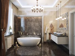 Bathroom modern classic photo