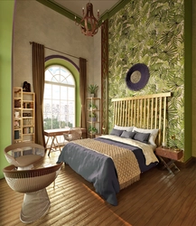 Bedroom tropical design