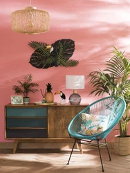 Bedroom tropical design