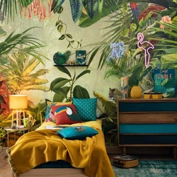 Bedroom tropical design