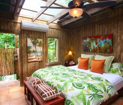 Bedroom tropical design