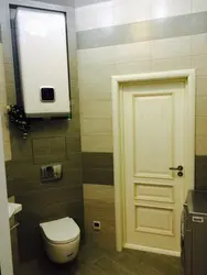 Mənzil tualet qapısının dizaynı