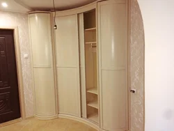 Built-In Corner Hallway Compartment Photo