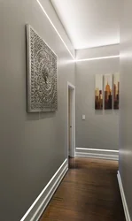 Световые линии прихожая фото