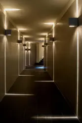 Дәліздің Жеңіл Сызықтары Фотосы