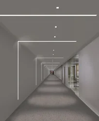 Light Lines Hallway Photo