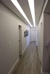 Light Lines Hallway Photo