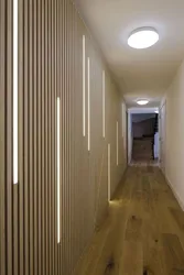 Дәліздің жеңіл сызықтары фотосы