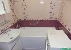 Bathroom photo budget option in Khrushchev