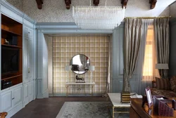 Checkered Bedroom Photo
